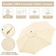 Patio Umbrella Metal 13ft 8-Rib