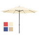 TheDisplayOutlet Patio Umbrella Metal 13ft 8-Rib Image