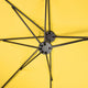 Rectangular Patio Umbrella Metal 15x9ft