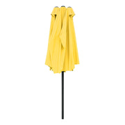 Rectangular Patio Umbrella Metal 15x9ft