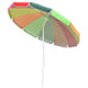 TheDisplayOutlet Beach Umbrella w/ Sand Anchor 8ft Tilt 12-Rib Image
