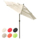 TheDisplayOutlet Patio Umbrella Tilt 3-Tiered 9ft 8-Rib Image