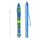 Beach Umbrella w/ Sand Anchor 7ft Tilt 12-Rib, Stripe