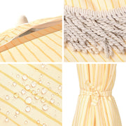 6ft Beach Umbrella for Swimming Pool Mobile Bar Cart