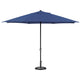 TheDisplayOutlet 13ft Outdoor Table Umbrella with Concrete Umbrella Base Image