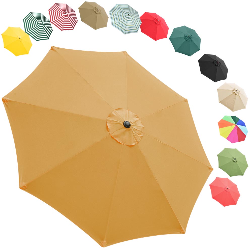 Patio Umbrella Canopy 10ft 8-Rib Patio Umbrella Canopy 10ft 8-Rib