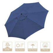 TheDisplayOutlet Patio Umbrella Canopy 13ft 8-Rib Image