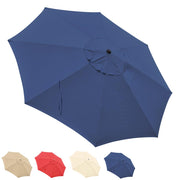 Patio Umbrella Canopy 13ft 8-Rib