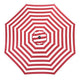 TheDisplayOutlet Patio Umbrella Canopy 8ft 8-Rib Image