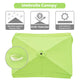 TheDisplayOutlet Rectangular Patio Umbrella Canopy 10x6.5ft 6-Rib Image