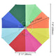 TheDisplayOutlet Patio Umbrella Canopy 8ft 8-Rib Image