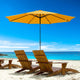 TheDisplayOutlet Patio Umbrella Canopy 10ft 8-Rib Image