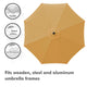 Patio Umbrella Canopy 10ft 8-Rib