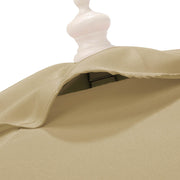 TheDisplayOutlet Patio Umbrella Canopy 9ft 8-Rib Image