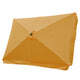 Rectangular Patio Umbrella Canopy 10x6.5ft 6-Rib