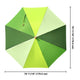 TheDisplayOutlet Patio Umbrella Canopy 6ft 8-Rib Palm Springs Image
