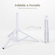 Portable Umbrella Stand Base Holds Poles D 1 1/4"