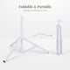 TheDisplayOutlet Portable Umbrella Stand Base Holds Poles D 1 1/4" Image
