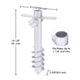 TheDisplayOutlet Beach Umbrella Anchor Holds Poles D1 1/4" Image