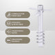 Beach Umbrella Anchor Holds Poles D1 1/4"
