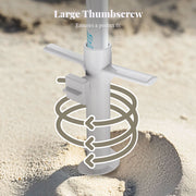 Beach Umbrella Anchor Holds Poles D1 1/4"