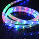 TheDisplayOutlet Outdoor Rope Light - 120V Plug-in, 1/2"(13mm), RGB Image