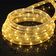 TheDisplayOutlet Outdoor Rope Light - 120V Plug-in, 1/2"(13mm), 3000K Image