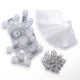 TheDisplayOutlet 2 Pin Rope Light Connectors - 13mm 120V, T-shape Image