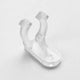 TheDisplayOutlet 1/2" Rope Light Clips Hold D13mm Outdoor Rope Light Image