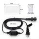 TheDisplayOutlet LED Rope Light Adapter Plug - 13mm 120V Image