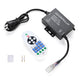 TheDisplayOutlet LED Light RF Remote & Controller for Flex Neon Lights Warm White Image
