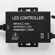 TheDisplayOutlet 2700K LED Controller & RF Remote for Outdoor Neon Rope Light 110V Image