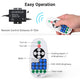TheDisplayOutlet 2700K LED Controller & RF Remote for Outdoor Neon Rope Light 110V Image