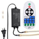 TheDisplayOutlet 2700K LED Controller & RF Remote for Outdoor Neon Rope Light 110V, 2-way Image
