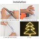 Outdoor Rope Light Warm White Light Strip RF Remote