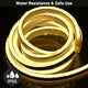 Outdoor Rope Light Warm White Light Strip RF Remote