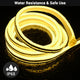 TheDisplayOutlet 10ft Outdoor Rope Light Warm White Neon Strip Image