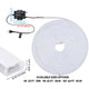 TheDisplayOutlet Outdoor Rope Light 2700K White Neon Strip RF Remote Image