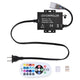 TheDisplayOutlet RGBW LED Controller & RF Remote for Outdoor Neon Rope Light 110V Image