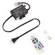 TheDisplayOutlet RGBW LED Controller & RF Remote for Outdoor Neon Rope Light 110V, 1-way Image