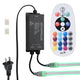 TheDisplayOutlet RGBW LED Controller & RF Remote for Outdoor Neon Rope Light 110V, 2-way Image
