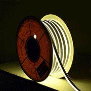 TheDisplayOutlet Outdoor Rope Light RGBW Neon Strip App Music Sync RF Remote Image