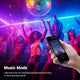 TheDisplayOutlet Outdoor Rope Light RGBW Neon Strip App Music Sync RF Remote Image