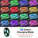 TheDisplayOutlet 10ft Outdoor Rope Light RGB Neon Strip Image