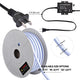 TheDisplayOutlet Outdoor Rope Light RGBW Neon Strip App Music Sync RF Remote Image