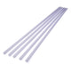 TheDisplayOutlet 3/8"x11/16" PVC U-Channels Mounting 3ft 5ct. - for RGBW Image