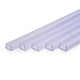 3/8"x11/16" PVC U-Channels Mounting 3ft 5ct/pk
