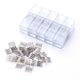 TheDisplayOutlet 10 Set/Pack Neon Light 4-Pin Splice Connector 18x8mm, I-shape Image