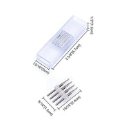 10 Set/Pack Neon Light 4-Pin Splice Connector 18x8mm