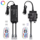 TheDisplayOutlet RGBW LED Controller & RF Remote for Outdoor Neon Rope Light 110V Image